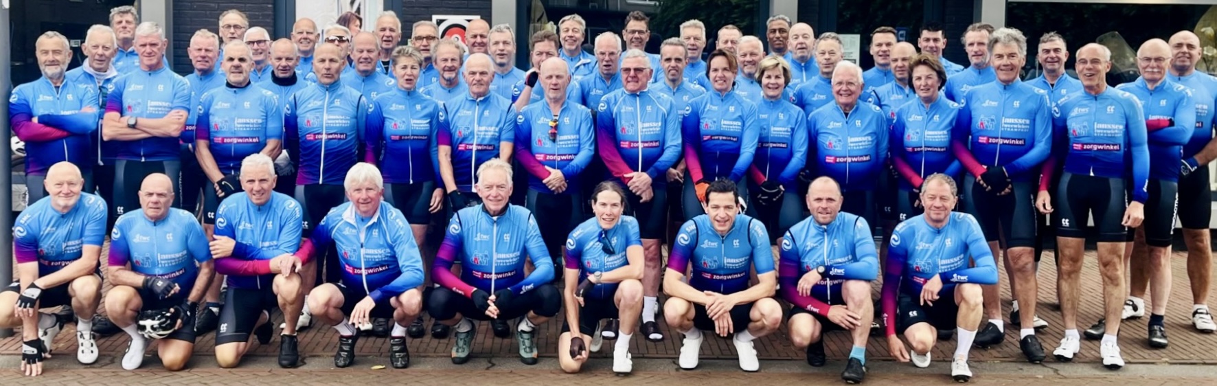 Groepsfoto leden TWC Stramproy 2026